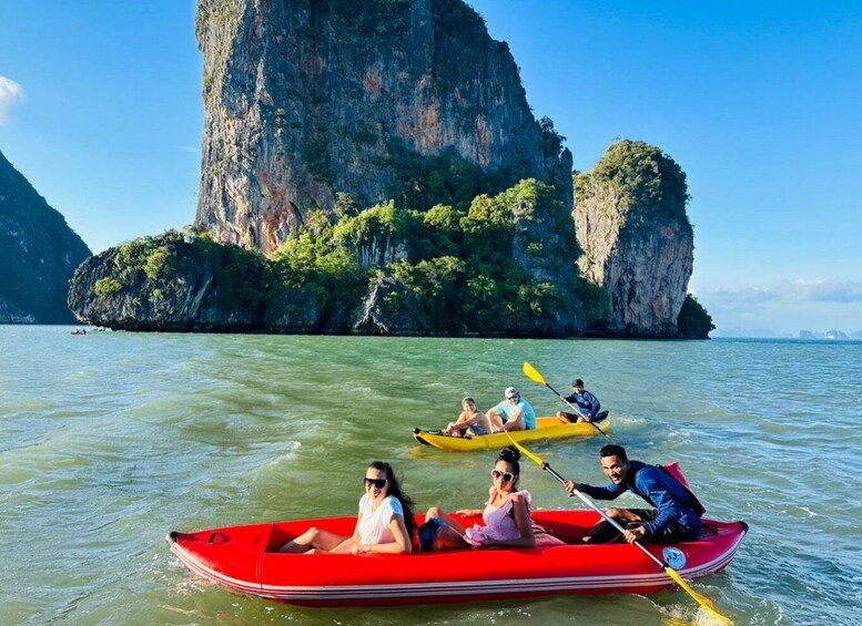 Picture 8 for Activity Twilight Sea Canoe Phang Nga Bay with Bio-Luminescent