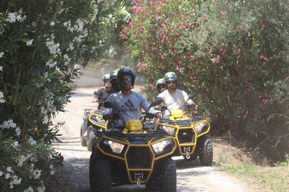 3 heures quad Mijas excursion (Prix pour quad 1-2 pax)