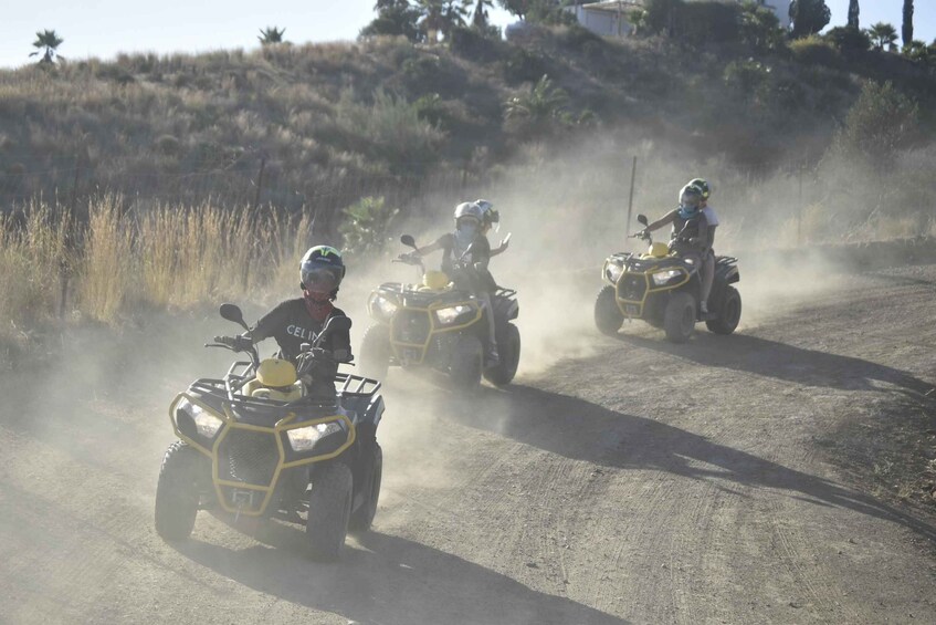 Picture 40 for Activity 3 hours quad Mijas Tour (Price for quad 1-2 pax)