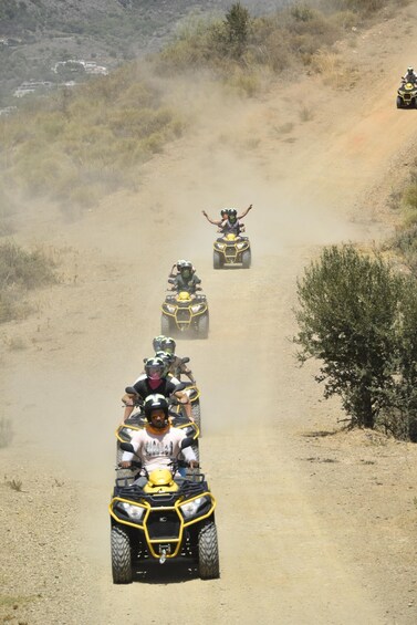 Picture 27 for Activity 3 hours quad two-seater Mijas Tour