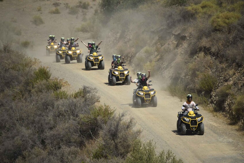 Picture 24 for Activity 3 hours quad Mijas Tour (Price for quad 1-2 pax)