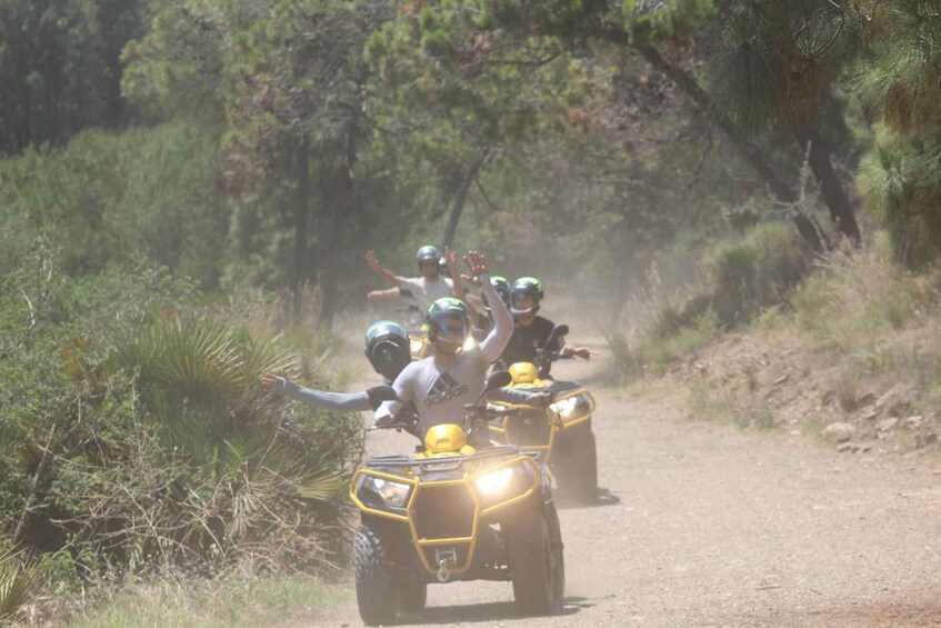 Picture 46 for Activity 3 hours quad two-seater Mijas Tour