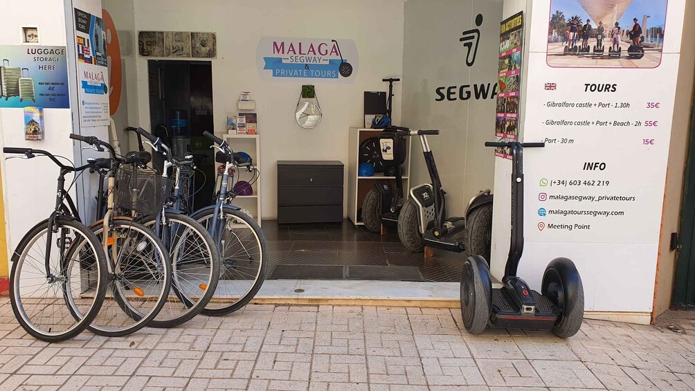 Picture 4 for Activity Malaga: Private Bike Rental