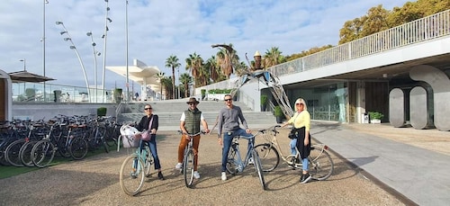 Malaga: Private Fahrradvermietung