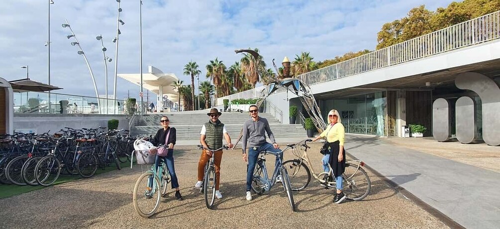 Malaga: Private Bike Rental