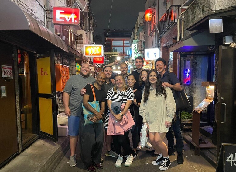 Picture 4 for Activity Tokyo: Shinjuku Local Bar and Izakaya Guided Walking Tour