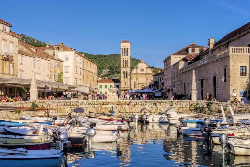 Picture 3 for Activity Makarska: Golden Horn, Bol, Hvar & Pakleni Islands Tour