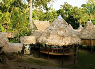 Excursion aux communautés indigènes de l'Amazonie Iquitos