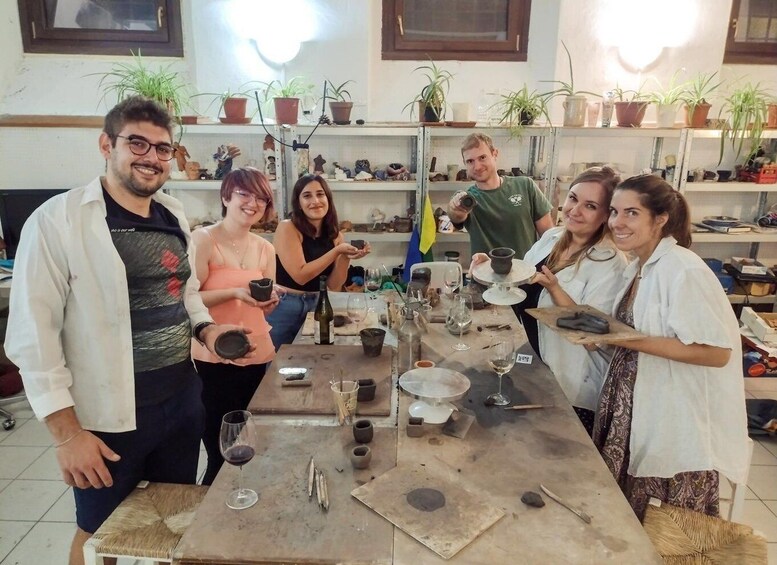 Picture 1 for Activity Wine and Pottery Workshop at Smart Lab Verona