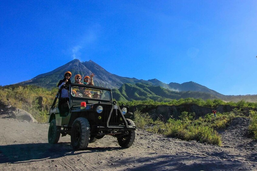 Picture 2 for Activity Yogyakarta: merapi sunrise, Jomblang cave & prambanan sunset