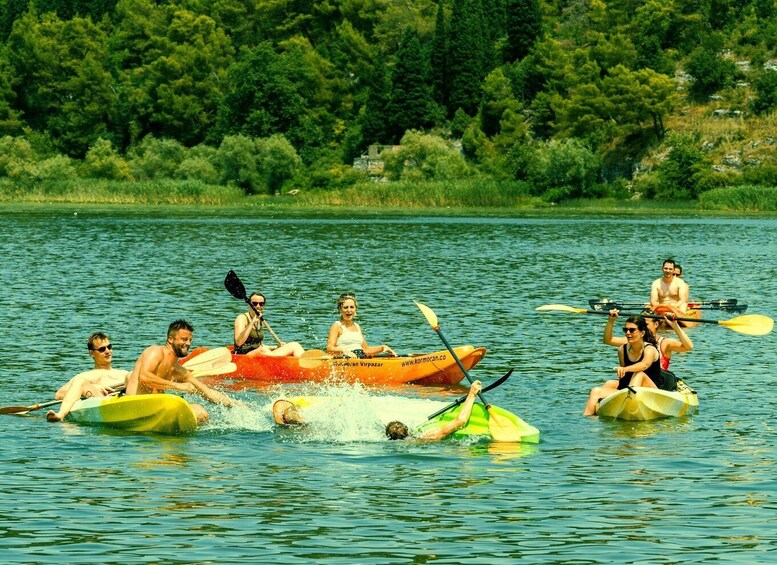 Picture 10 for Activity Kayak Adventure: Paddle your way through Lake Skadar