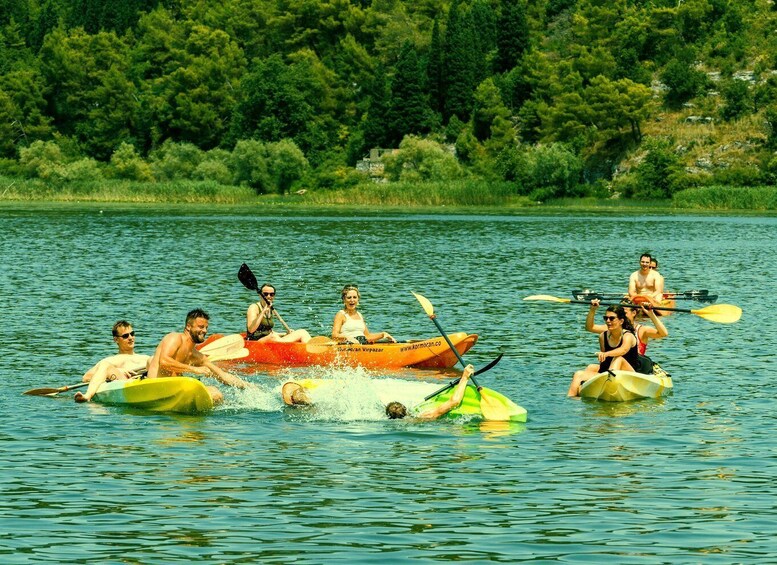 Picture 10 for Activity Kayak Adventure: Paddle your way through Lake Skadar