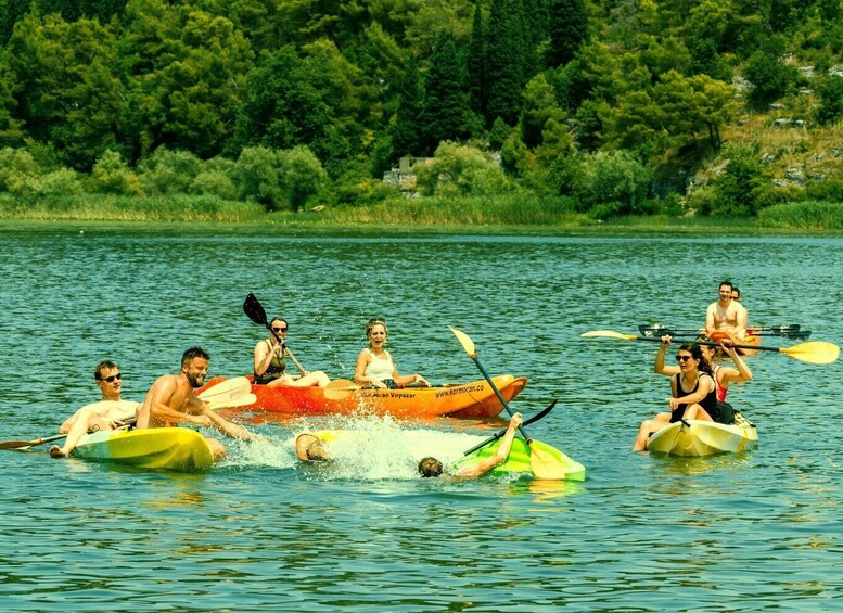 Picture 10 for Activity Kayak Adventure: Paddle your way through Lake Skadar
