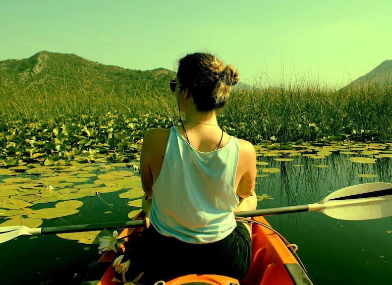 Picture 5 for Activity Kayak Adventure: Paddle your way through Lake Skadar