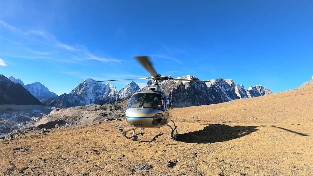 Everest Base Camp Helicopter Tour with Landing Flight