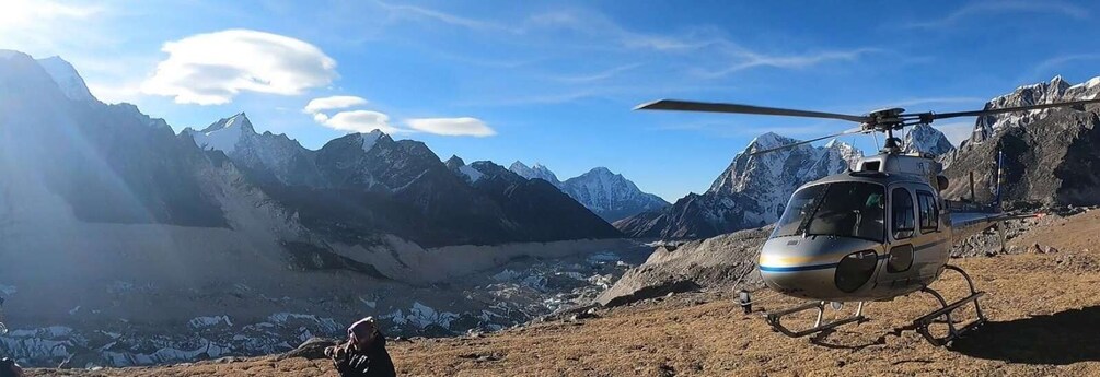 Picture 1 for Activity Everest Base Camp Helicopter Tour with Landing Flight
