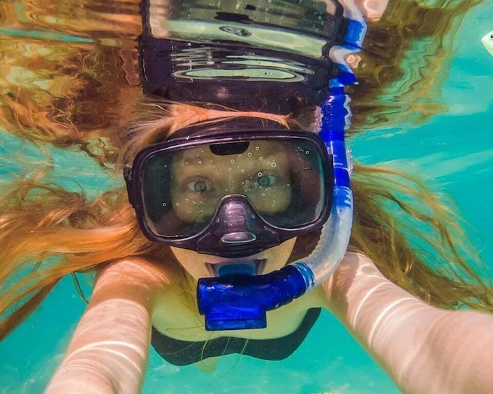 Picture 3 for Activity Panglao: Snorkeling at NapalingReef with Sardines Experience