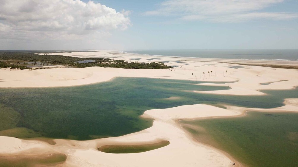 Barreirinhas: Santo Amaro and Lencois Maranhenses Park Tour