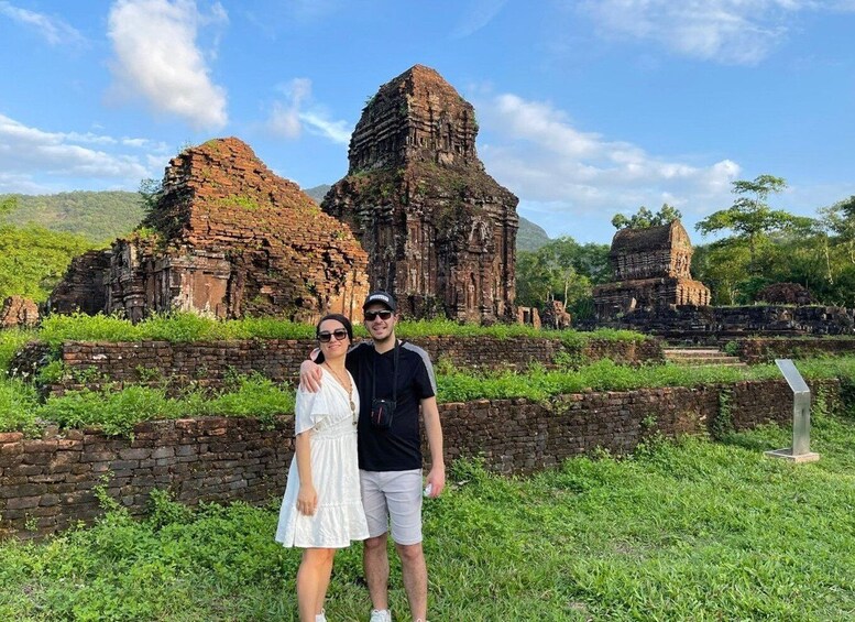 Picture 5 for Activity From Hoi An: Marble Mountains and My Son Sanctuary Day Trip