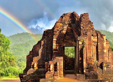 Von Hoi An aus: Tagesausflug zu den Marmorbergen und dem My Son Heiligtum