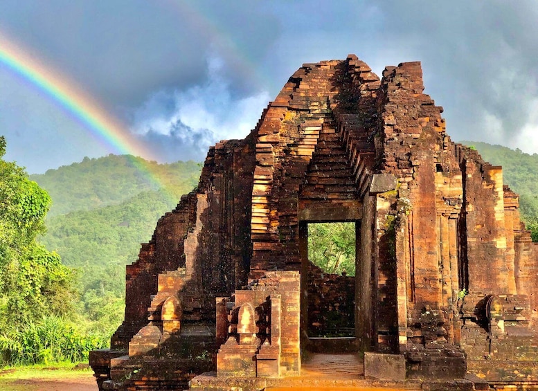 From Hoi An: Marble Mountains and My Son Sanctuary Day Trip