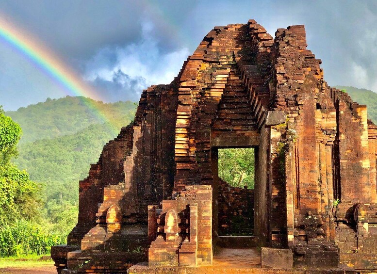 From Hoi An: Marble Mountains and My Son Sanctuary Day Trip