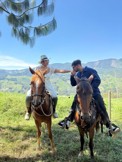 Picture 29 for Activity From Medellin: 100-Year-Old Finca Horseback Riding & More