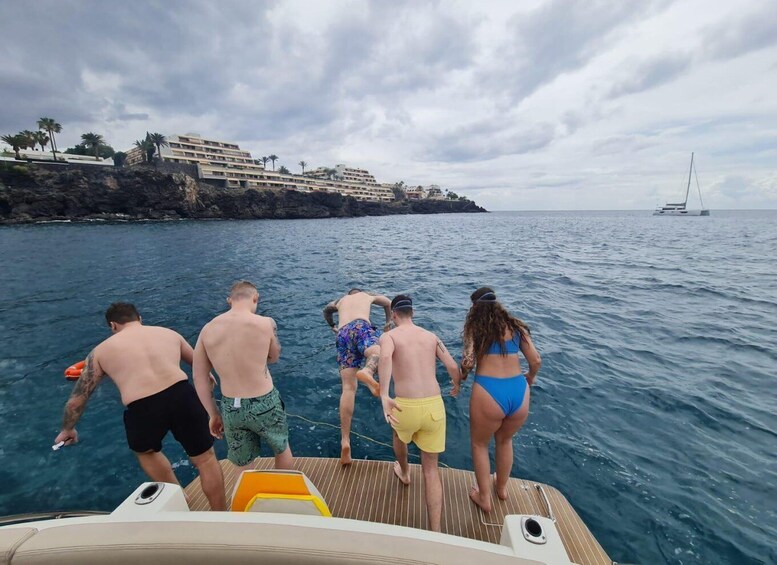 Picture 7 for Activity Tenerife: Whales and snorkeling tour on luxury yacht