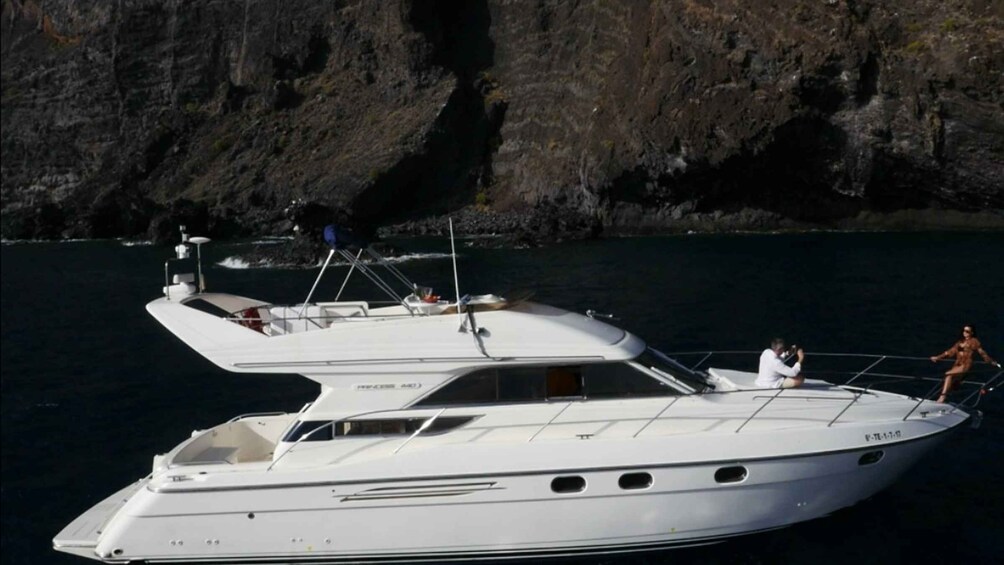 Picture 3 for Activity Tenerife: Whales and Snorkeling Tour on a Luxury Yacht