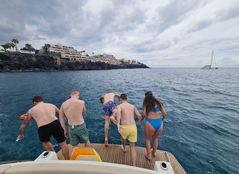Picture 7 for Activity Tenerife: Whales and Snorkeling Tour on a Luxury Yacht