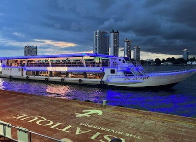Bangkok: VELA Dinner Cruise Ticket