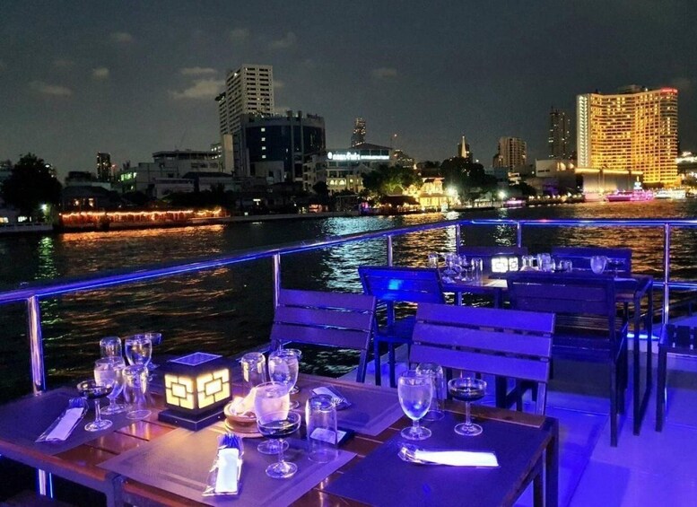 Picture 1 for Activity Bangkok: VELA Dinner Cruise Ticket