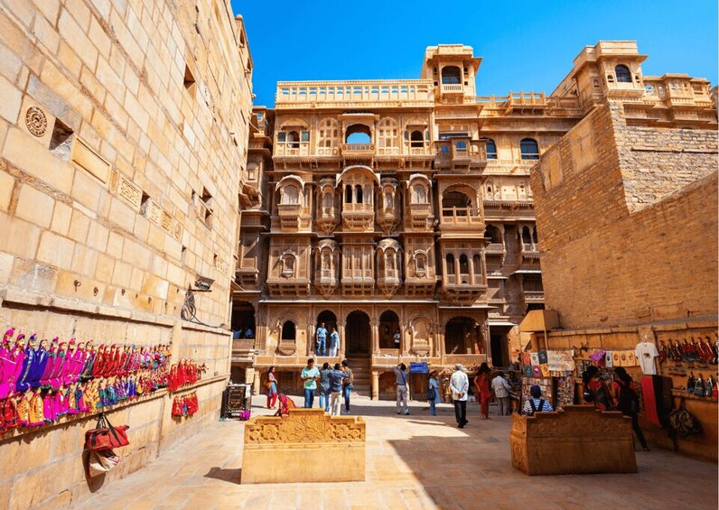 Picture 5 for Activity Highlights of Jaisalmer (Guided Half-Day Car Tour)