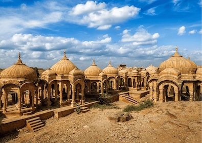 Les points forts de Jaisalmer (voiture guidée d'une demi-journée excursion)