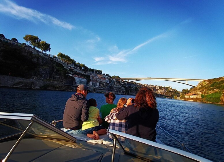 Private Boat Trip 1h30 Between Foz and Ribeira Sunset Option