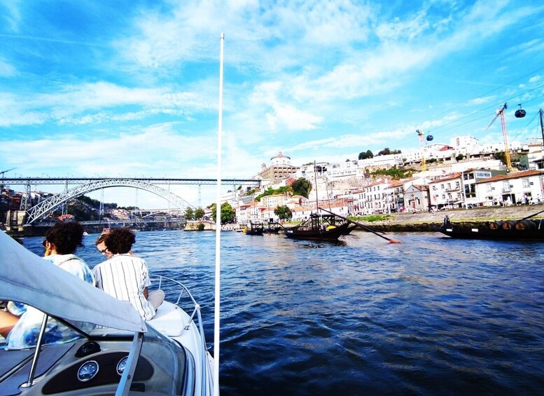 Picture 15 for Activity Private Boat Trip 1h30 Between Foz and Ribeira Sunset Option