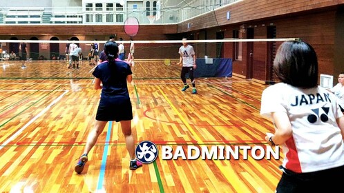 Badminton in Osaka & Kyoto with Locals!
