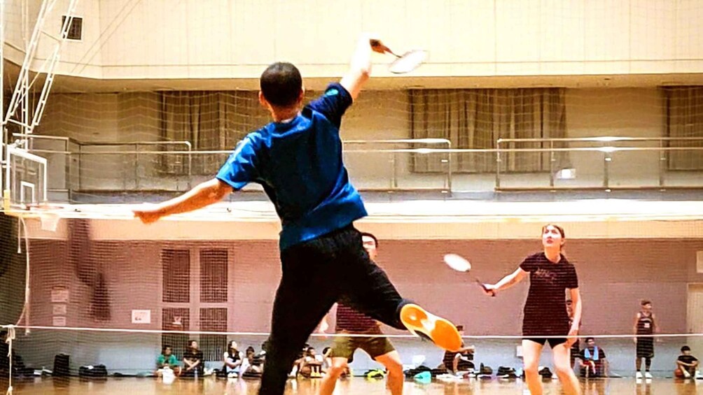 Picture 4 for Activity Badminton in Osaka & Kyoto with Locals!