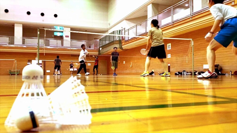 Picture 9 for Activity Badminton in Osaka & Kyoto with Locals!