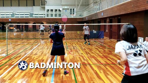 Badminton in Osaka with Locals!