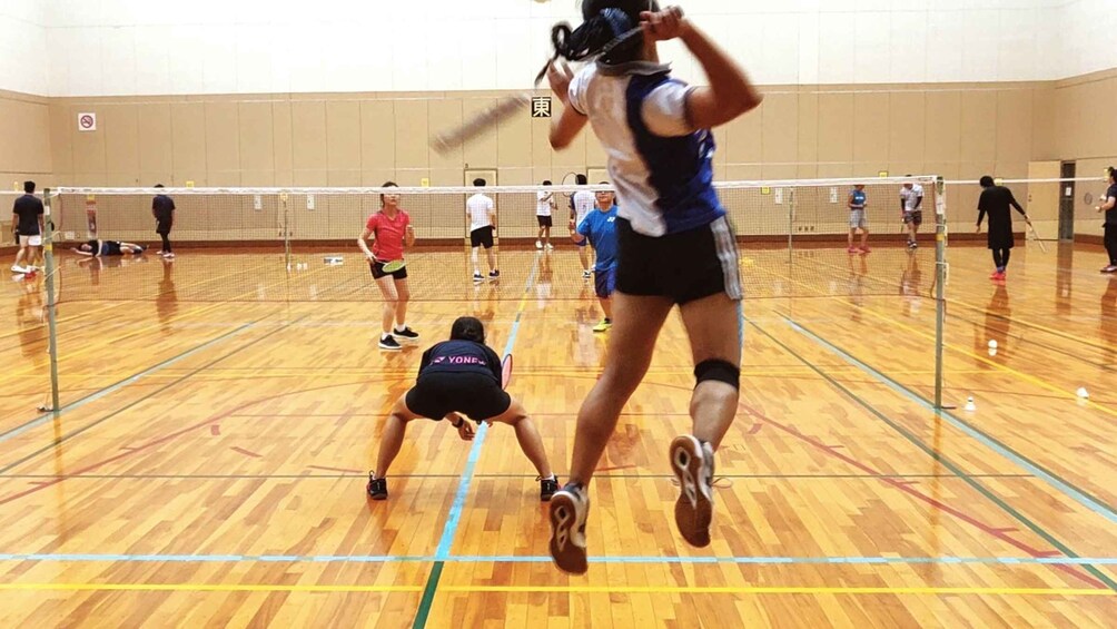 Picture 3 for Activity Badminton in Osaka with Locals!