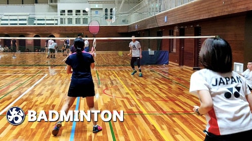 Badminton in Osaka with Locals!