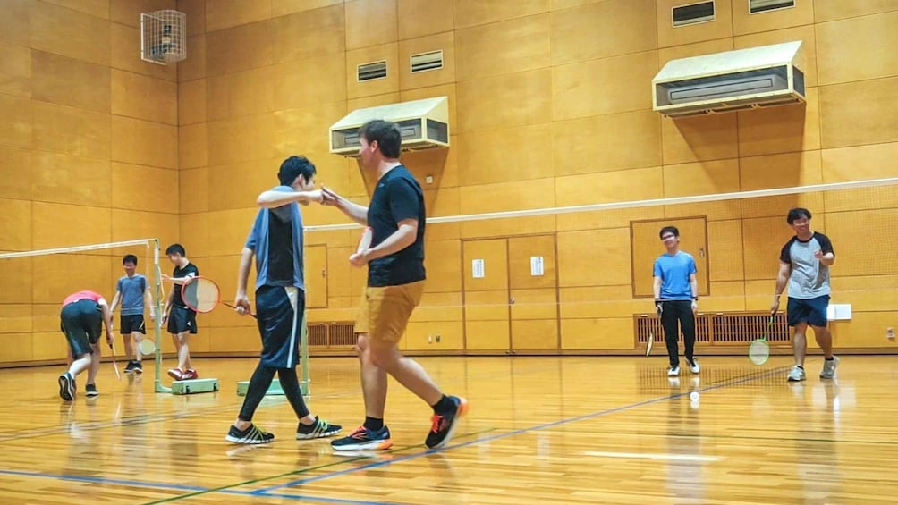 Picture 8 for Activity Badminton in Osaka with Locals!