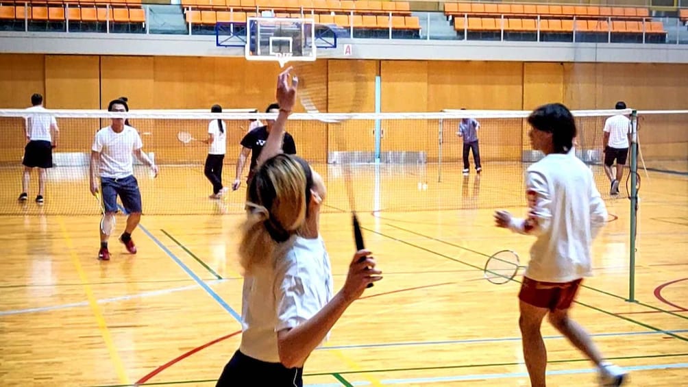 Picture 1 for Activity Badminton in Osaka & Kyoto with Locals!