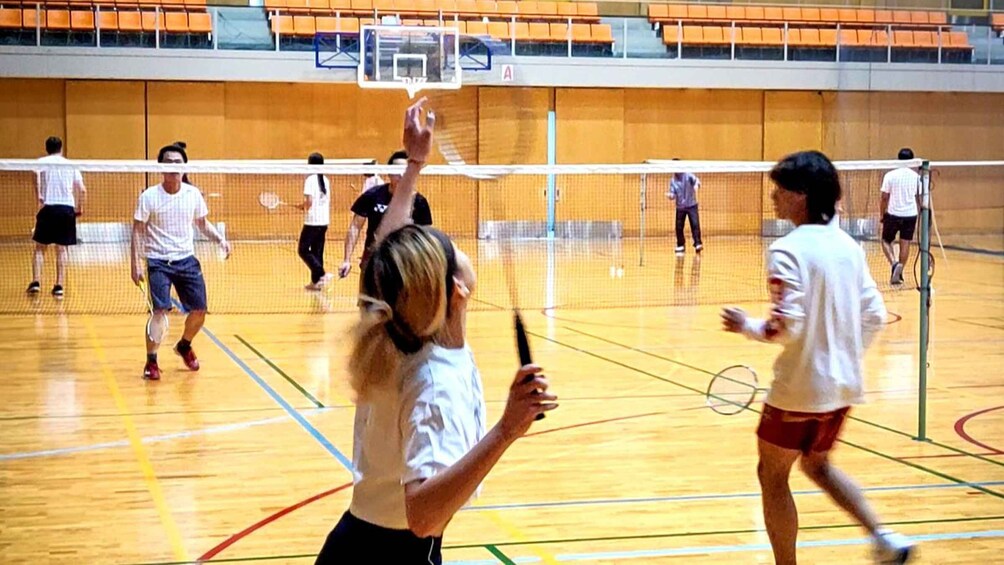 Picture 1 for Activity Badminton in Osaka & Kyoto with Locals!