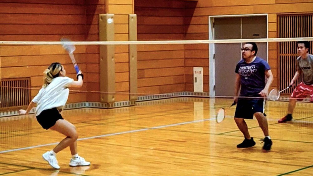 Picture 7 for Activity Osaka: Badminton with Japanese Locals!