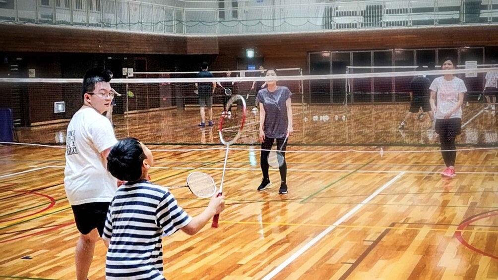 Picture 5 for Activity Badminton in Osaka with Locals!