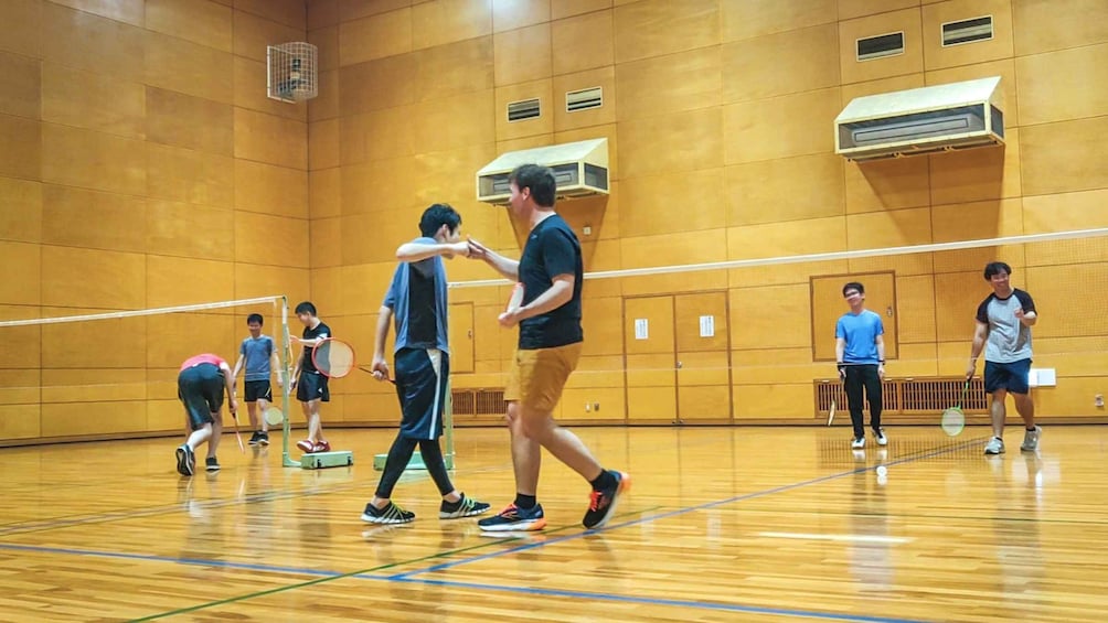 Picture 8 for Activity Badminton in Osaka with Locals!