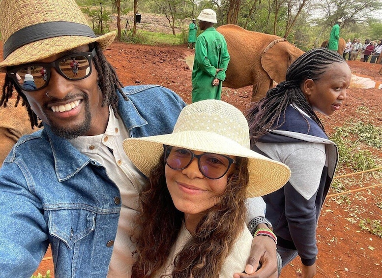 Picture 2 for Activity Nairobi: Nairobi National Park and Elephant Orphanage Tour