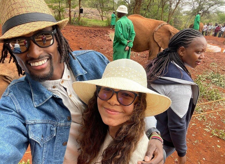 Picture 2 for Activity Nairobi: Nairobi National Park and Elephant Orphanage Tour